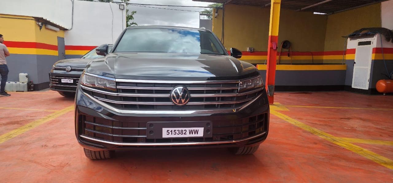 Volkswagen Touareg